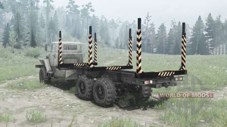 Ural 375Д for Spintires MudRunner