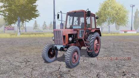 MTZ 80 Belarus for Farming Simulator 2013