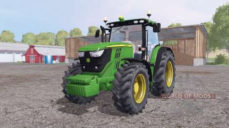 John Deere 6170R for Farming Simulator 2015