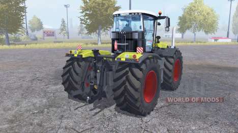 CLAAS Xerion 5000 for Farming Simulator 2013