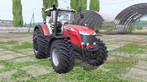 Massey Ferguson 8727 for Farming Simulator 2017