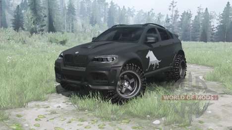 BMW X6 for Spintires MudRunner