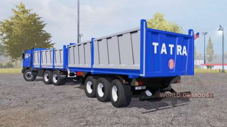 Tatra T815-2 TerrNo1 for Farming Simulator 2013