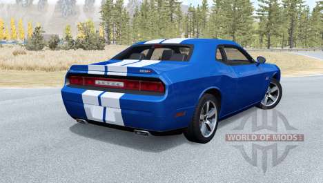 Dodge Challenger for BeamNG Drive