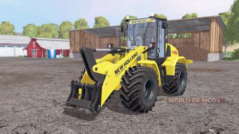 New Holland W170C for Farming Simulator 2015