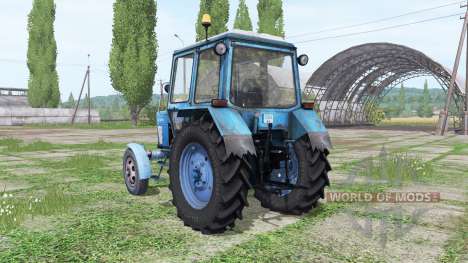 MTZ 80 for Farming Simulator 2017