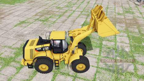 Caterpillar 980K for Farming Simulator 2017