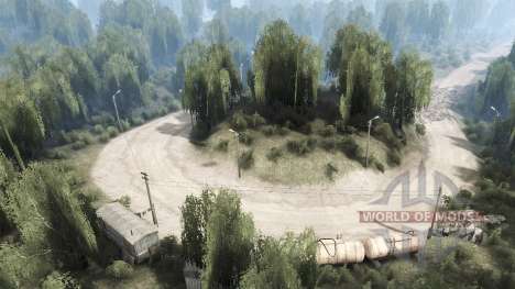 To survive in a swamp for Spintires MudRunner