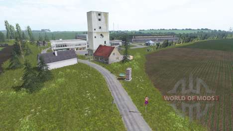 Euro Farms for Farming Simulator 2017