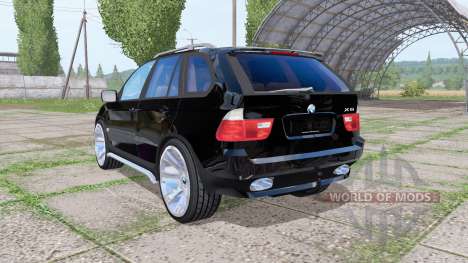 BMW X5 (E53) 2004 for Farming Simulator 2017