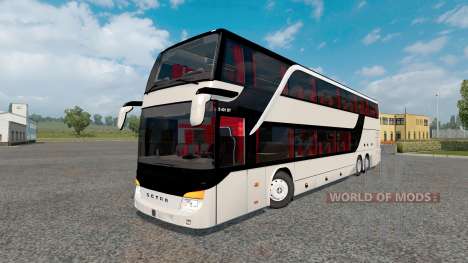 Setra S 431 DT for Euro Truck Simulator 2