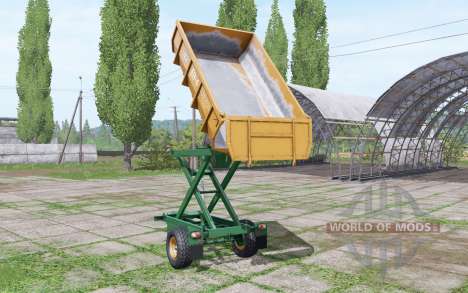 Hodgep EB-4 for Farming Simulator 2017