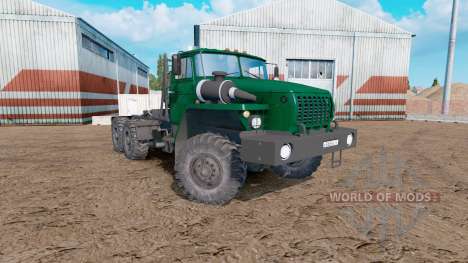 Ural 4420 for Euro Truck Simulator 2
