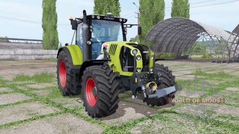 CLAAS Arion 530 for Farming Simulator 2017