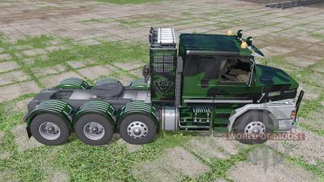 Scania T112HW for Farming Simulator 2017
