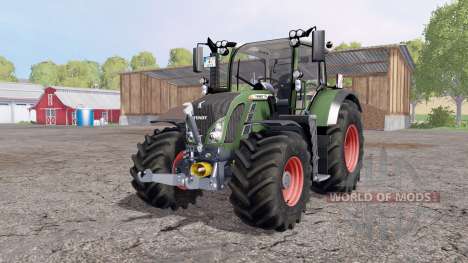 Fendt 718 Vario SCR for Farming Simulator 2015