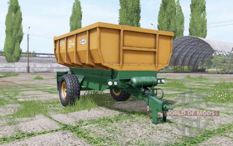 Hodgep EB-4 for Farming Simulator 2017