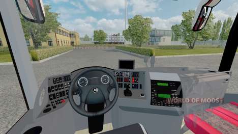 Setra S 431 DT for Euro Truck Simulator 2