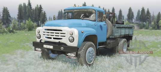 ZIL 130 4x4 v3.0 for Spin Tires