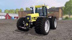 JCB Fastrac 2150 double wheels for Farming Simulator 2015