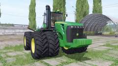 John Deere 9330 v3.0 for Farming Simulator 2017