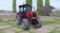 Belarus 2022.3 red for Farming Simulator 2017