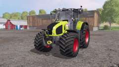 CLAAS Axion 950 Trelleborg for Farming Simulator 2015