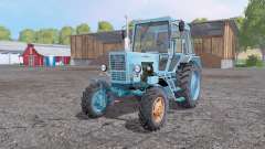 MTZ-82.1 Belarus blue for Farming Simulator 2015