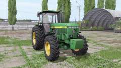 John Deere 4555 v4.0 for Farming Simulator 2017