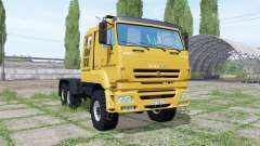 KAMAZ 65226 v1.0.0.1 for Farming Simulator 2017