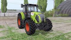 CLAAS Axion 820 green for Farming Simulator 2017
