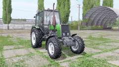 Belarus MTZ 1025 green for Farming Simulator 2017