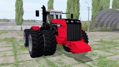 Versatile 535 double wheels for Farming Simulator 2017