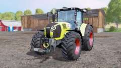 CLAAS Arion 650 ploughing spec for Farming Simulator 2015