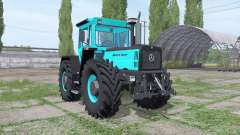 Mercedes-Benz Trac 1800 Intercooler turquoise for Farming Simulator 2017