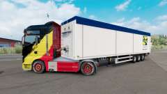 Kraker Trailer v1.7 for Euro Truck Simulator 2