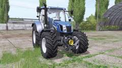 New Holland Т6.160 for Farming Simulator 2017