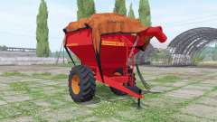 Fankhauser 8010 for Farming Simulator 2017