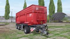 Krampe DA 34 Roadrunner for Farming Simulator 2017