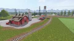 Goldcrest Valley edited for Farming Simulator 2017