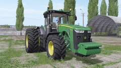 John Deere 8320R dual rear for Farming Simulator 2017