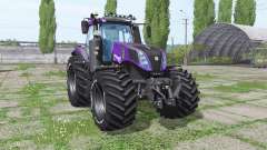 New Holland T8.420 Reaver for Farming Simulator 2017