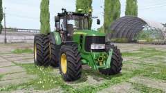John Deere 6430 Premium dual rear for Farming Simulator 2017