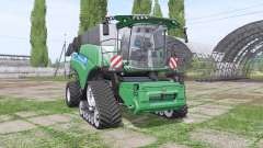 New Holland CR10.95 green for Farming Simulator 2017