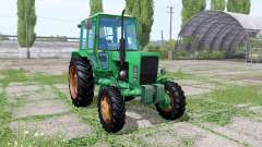 MTZ 82 Belarus green for Farming Simulator 2017