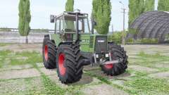 Fendt Favorit 615 LSA Turbomatik E wide tyre for Farming Simulator 2017