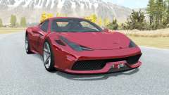 Ferrari 458 Speciale for BeamNG Drive