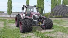 Lindner Lintrac 90 double wheels for Farming Simulator 2017