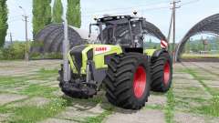 CLAAS Xerion 3800 Trac VC wide tyre for Farming Simulator 2017