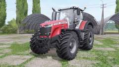 Massey Ferguson 8740 S Michelin v2.0 for Farming Simulator 2017